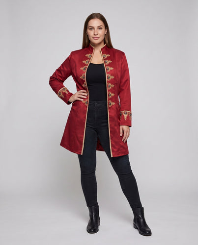Damen elegante Frack mit aufwendigen Verzierungen Shop Nory 1786463328