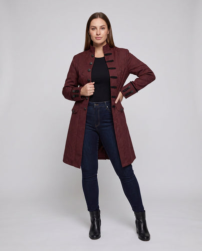 Damen elegante Frack mit aufwendigen Verzierungen Shop Nory 1786463385