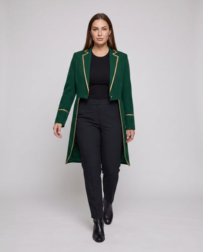 Damen elegante Frack mit kunstvollen Verzierungen Shop Nory