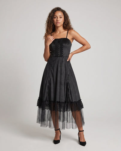 Frauen festliches lässiges Kleid Shop Nory