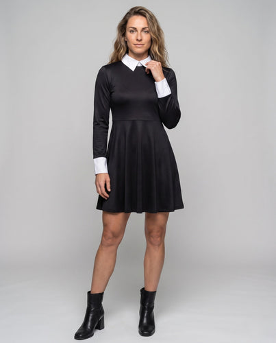 Damen-Anzugset mit Streifenmuster und elegantem Rockabschnitt Shop Nory