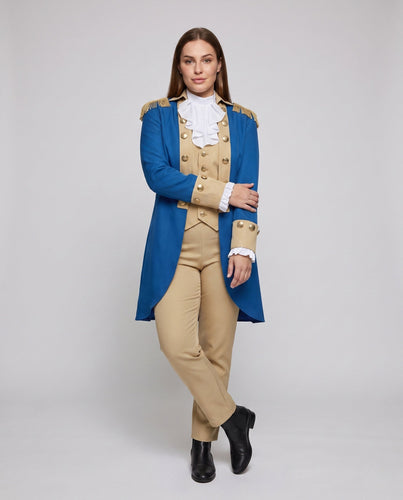 Damen historisches Kostümset mit elegantem Frack und Hose Shop Nory