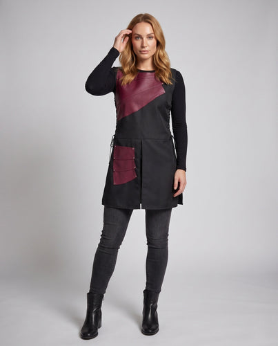 Damen Kochschürze mit modernem Design und praktischen Taschen Shop Nory