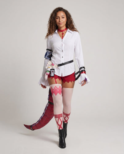 Damen Komplettes Cosplay-Outfit mit raffinierter Detailgestaltung und vielseitigen Accessoires Shop Nory