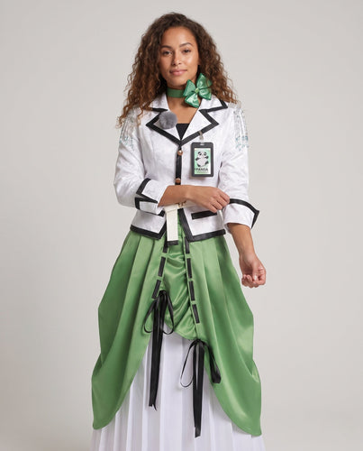 Damen Kostüm-Set mit kunstvollem Design und eleganten Akzenten Shop Nory