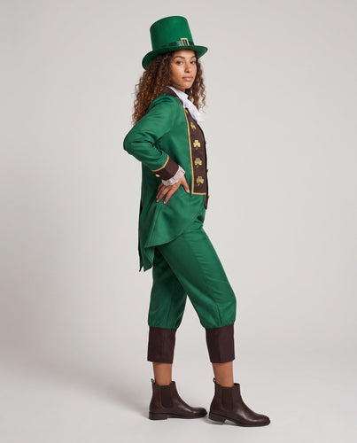 Damen Kostümset mit Jacke, Hose, Fliege und Hut Shop Nory