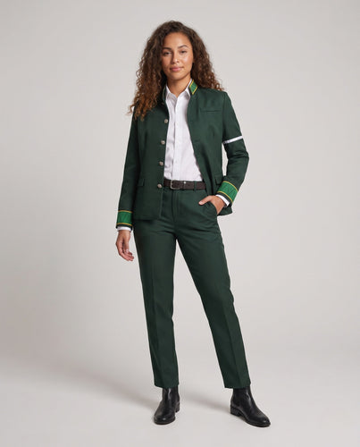 Damen Kostümset mit Jacket, Hose, Hemd und Gürtel Shop Nory