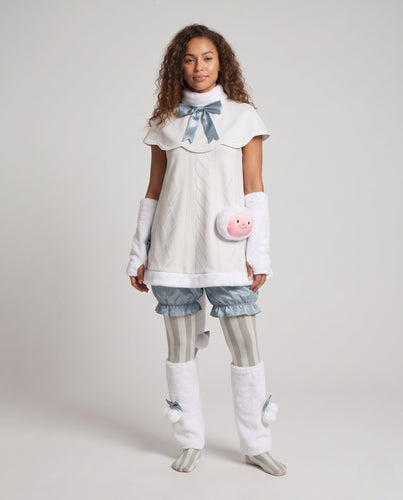Damen modischer Overall mit eleganten Details und verspielten Accessoires Shop Nory
