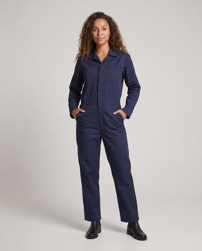 Damen Overall mit praktischem Schnitt und vielseitigen Taschen Shop Nory