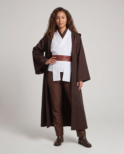 Damen Samurai-Kostüm-Set mit Umhang und traditionellen Akzenten Shop Nory