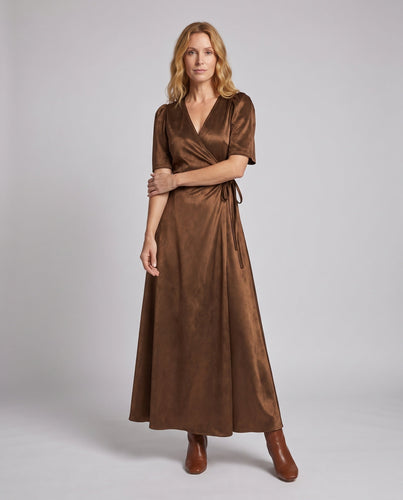 Damen Wickelkleid mit elegantem Design Shop Nory
