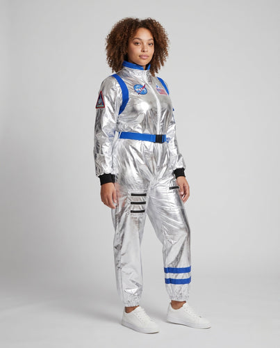 Damen Astronautenanzug mit reflektierenden Details Shop Nory