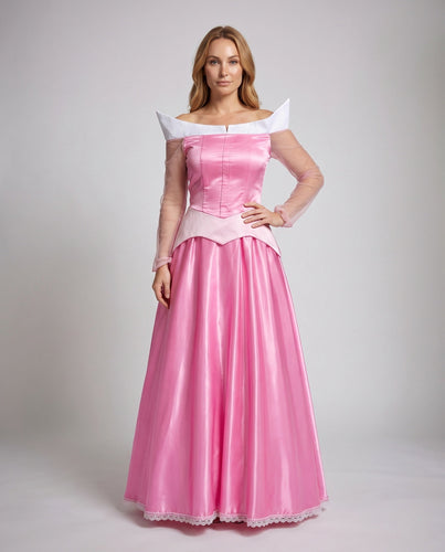 Damen elegantes Ballkleid mit schimmernden Akzenten Shop Nory