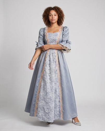 Damen elegante mittelalterliche Ballkleid Shop Nory