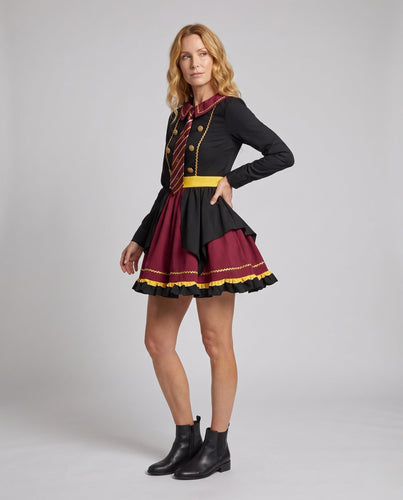 Damen Hexen-Kostüm mit verspieltem Schnitt und zauberhaften Details Shop Nory
