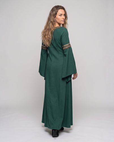 Damen historisches Märchenkleid mit elegantem Schnürdesign Shop Nory