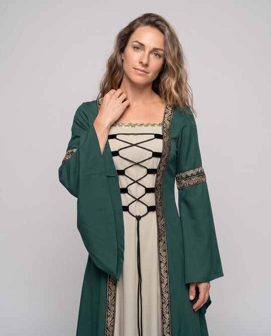 Damen historisches Märchenkleid mit elegantem Schnürdesign Shop Nory
