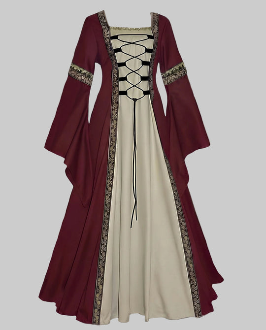 Damen historisches Märchenkleid mit elegantem Schnürdesign Shop Nory