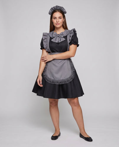 Damen klassisches Dienstmädchenkostüm Shop Nory