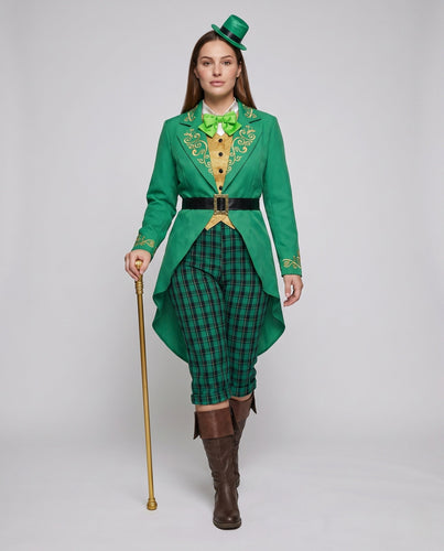 Damen Kostüm als fröhliche Leprechaun Shop Nory