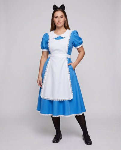 Damen Kostüm im Alice im Wunderland-Stil Shop Nory