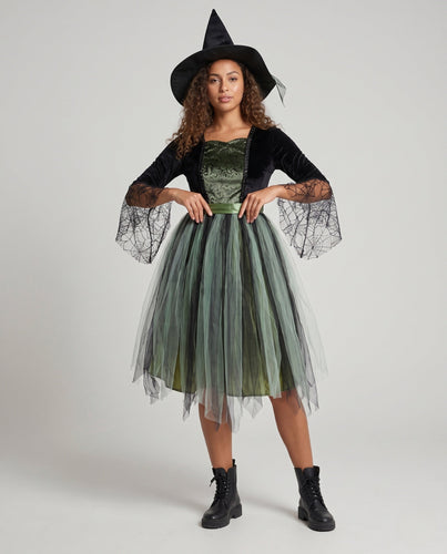 Damen Märchenhafte Hexengarderobe Shop Nory