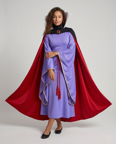 Damen Märchenhafte Hexenkleidung mit voluminösem Umhang Shop Nory