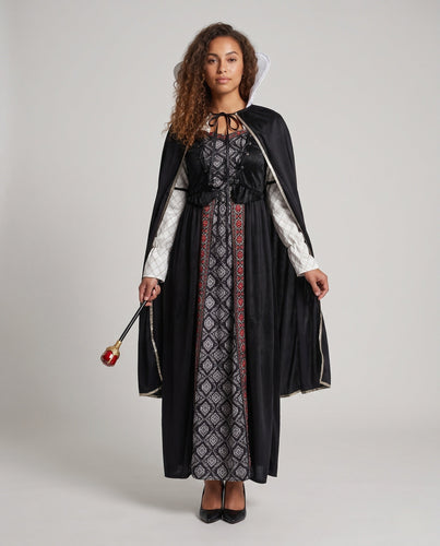 Damen Märchenhafte Königinnenrobe Shop Nory