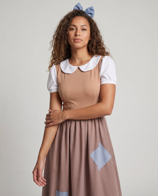 Damen Märchenhaftes Kostüm mit lässigem Schnitt Shop Nory