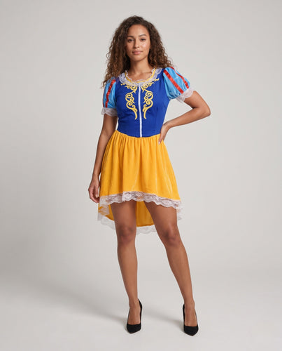 Damen märchenhaftes Kostüm mit Spitzen-Details Shop Nory