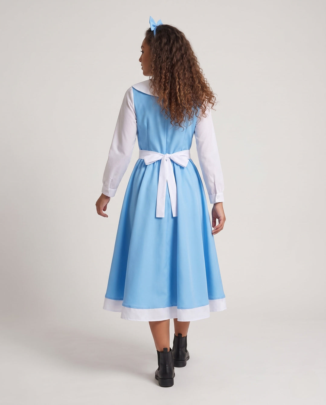 Damen Märchenhaftes Kostümkleid mit klassischem Design und Rüschendetails Shop Nory
