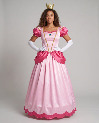 Damen Märchenhaftes Prinzessinnenkleid mit glitzerndem Tüll und eleganten Rüschen Shop Nory