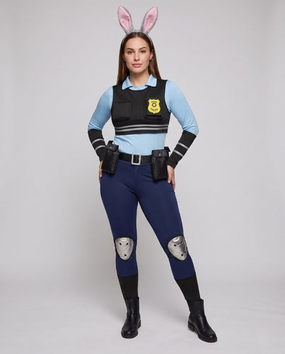Damen Polizei-Kostümset mit Accessoires Shop Nory