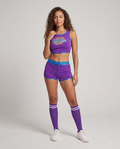 Damen Sportliches Funkelndes Kostümset Shop Nory