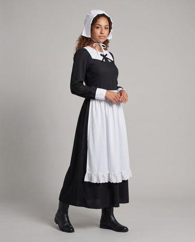 Damen verspieltes Retro-Kostümset Shop Nory