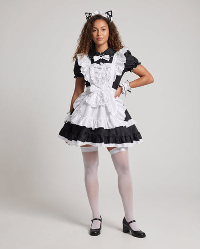 Damen Kostümkleid mit Rüschen Shop Nory