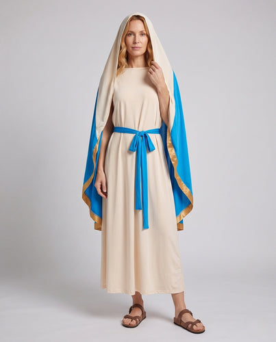 Damen antikes griechisches Kostüm mit elegantem Umhang Shop Nory