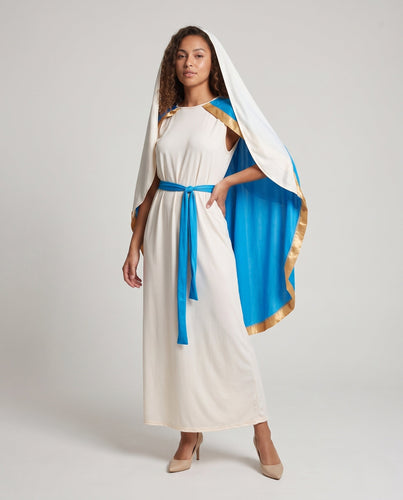 Damen Historisches Kostüm mit elegantem Umhang und detailverliebt gestalteter Taillenbindung Shop Nory