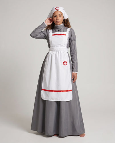 Damen Kostüm als Krankenschwester mit traditionellem Kleidungsstil Shop Nory
