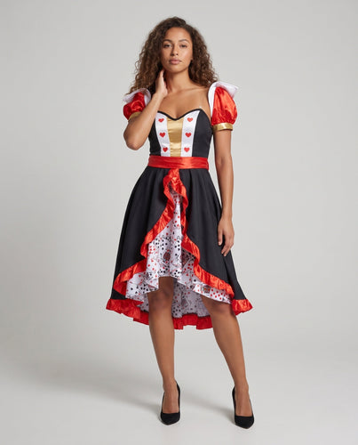 Damen Märchenhafte Königinnenrobe mit detaillierten Verzierungen Shop Nory