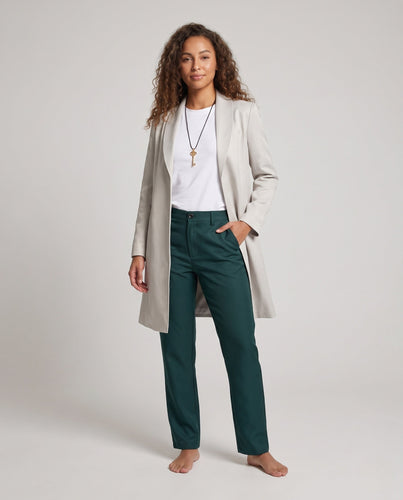 Damen elegantes Komplett-Outfit mit Blazer, T-Shirt und Hose Shop Nory