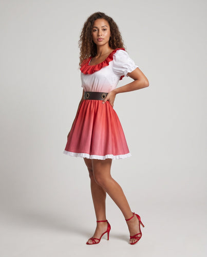 Damen elegantes Service-Outfit bestehend aus Weste, Bluse und Hose Shop Nory