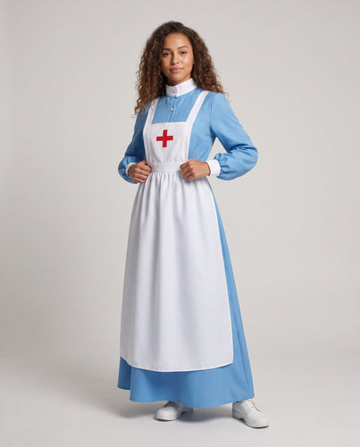 Damen Krankenschwester Kostüm Shop Nory