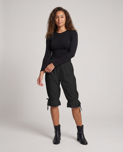 Damen Loose-Fit Harem-Hosen mit Spitze-Details Shop Nory