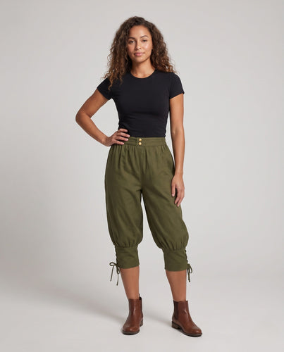 Damen Sommer Tarnhosen mit elastischem Bund und verstellbarem Knöchel Shop Nory
