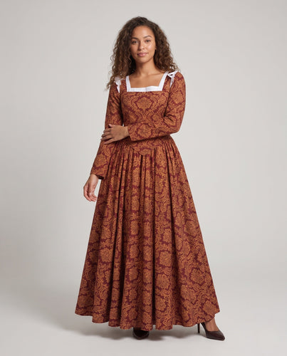 Damen Trachtenkleid mit eleganten Rüschendetails Shop Nory