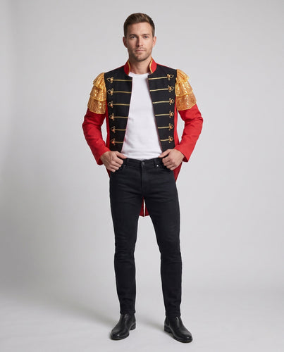 Herren Eleganter Gala-Jacket Shop Nory
