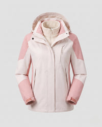 Damen-Pinkweiß
