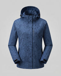 Herren Camo Blau