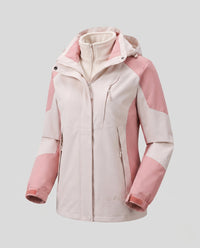 Damen-Pinkweiß